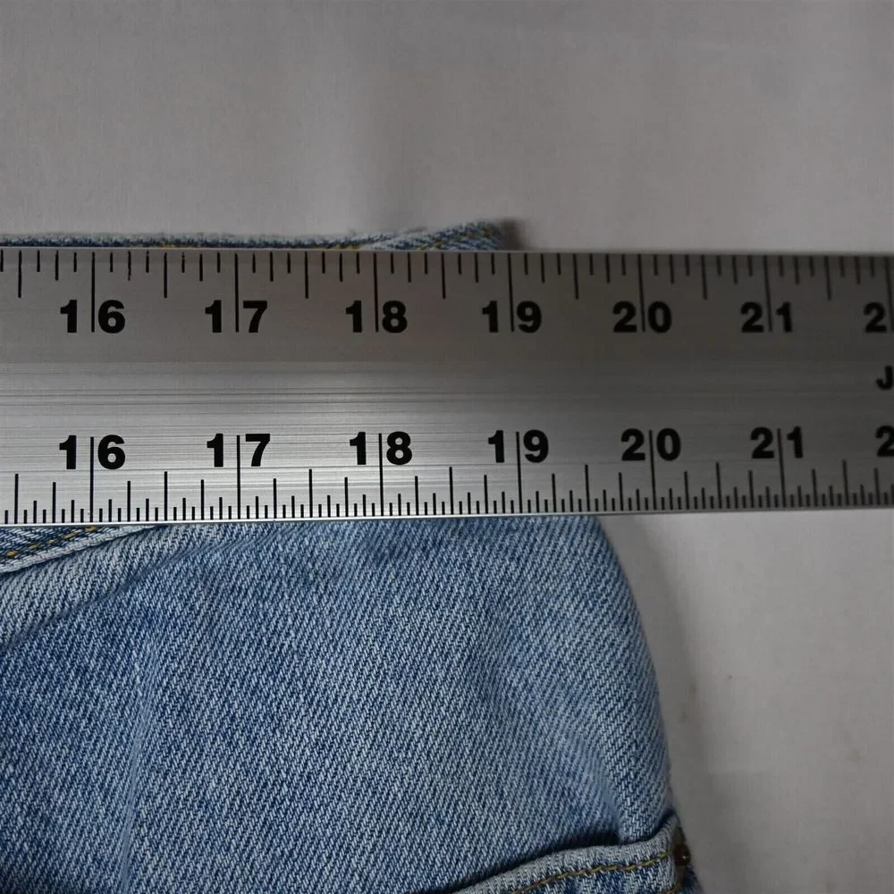 Levis 38x30 560‎ Comfort Fit Loose Tapered Light Stonewashed Mens Denim Jeans